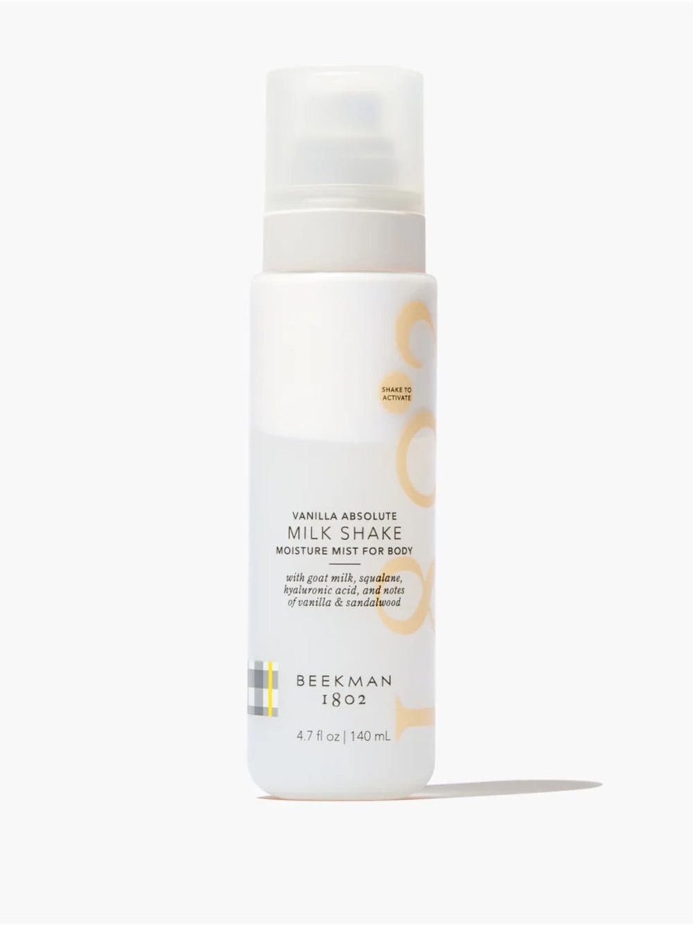 Beekman 1802 Milk Shake Moisture Mist For Body in Vanilla Absolute